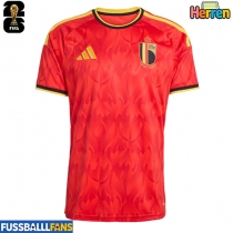 Belgien Heimtrikot WM 2026 Kurzarm